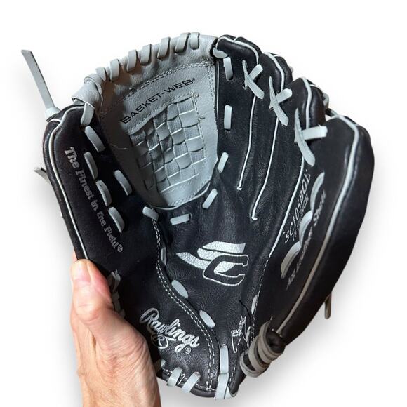 Rawlings Baseball Glove Youth Right Hand Catch Sure Catch SC105BGB Size 10.5 In. - Picture 10 of 13